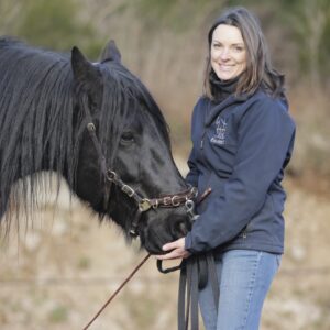 lignes myo-fasciales cheval